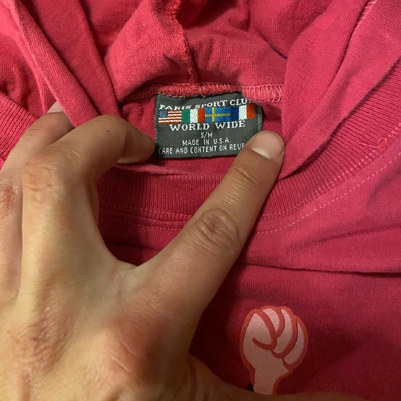 1993 RARE Vintage Pink Panther Front/Back T - Picture 3 of 4